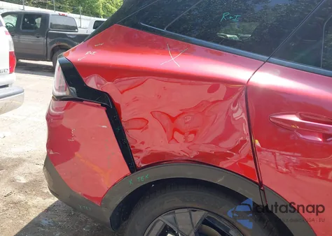 2026 Kia Sportage X-Line from USA, damaged, VIN 5XYK6CDF6TG348844